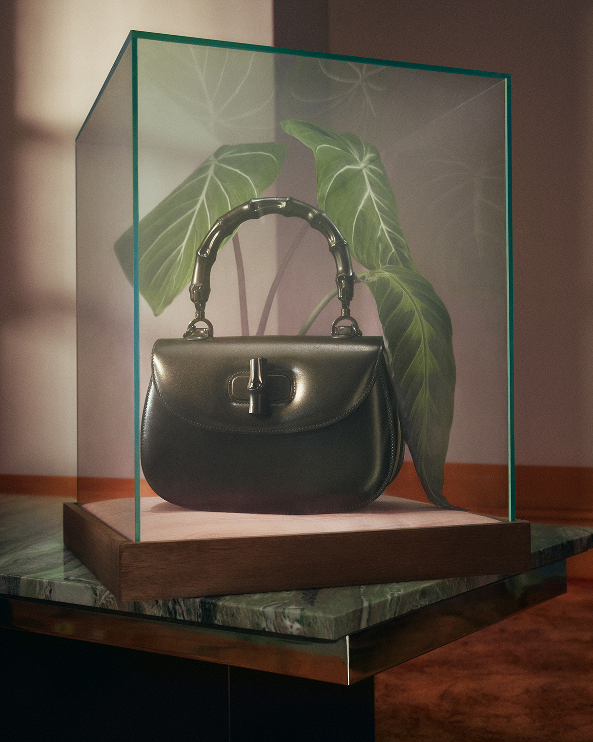 Gucci Bamboo 1947 Bag Meet The Newest Gucci Bag  Learn Its History   StyleCaster